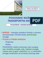 Pogonske I Radne Masine - Pps