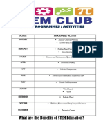 Stem Notice Board 2019