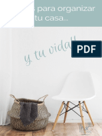 Claves para Organizar Tu Casa... y Tu Vida