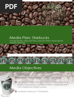 Media Plan Starbucks