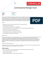 Using Oracle Enterprise Manager Cloud Control 13c Ed 1