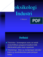 Toksikologi Industri, Pneumokoniosis, Logam Berat