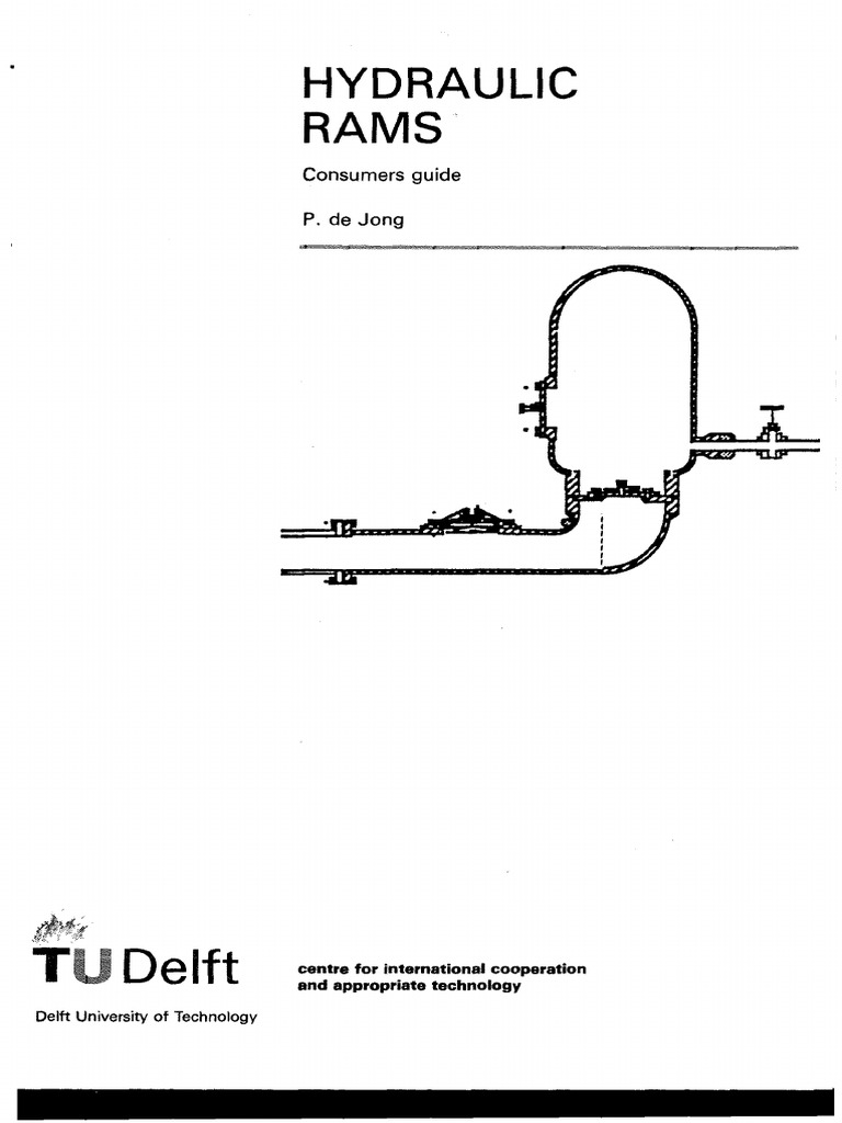 Guide to Hydraulic Rams | PDF | Pump | Wind Power