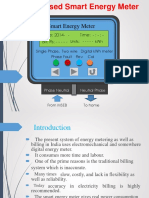 GSM-Based Smart Energy Meter Monitors Power Usage & Sends Readings via SMS