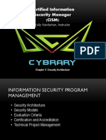 Chapter 3 Security Architecture PDF
