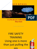 Race and Pass Fire Control
