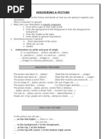 Describing a Picture