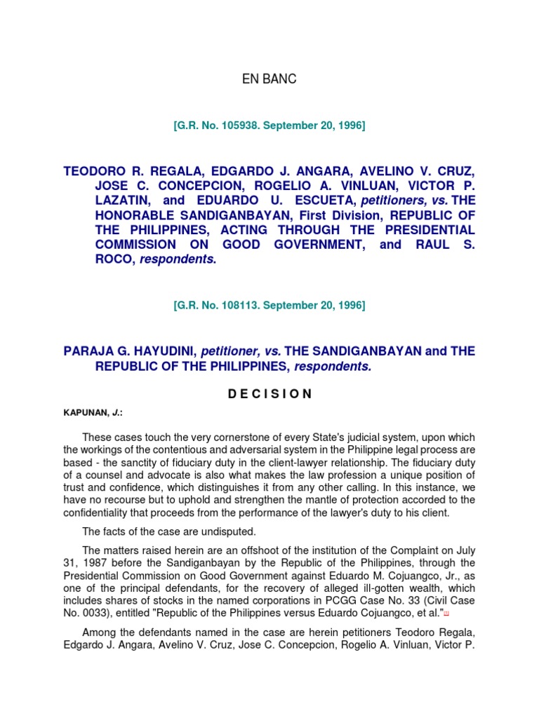 Legal Ethics Cases PDF Lawyer Confidentiality