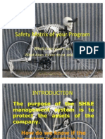 Safety Matrix of Your Program