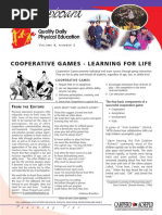 Cooperative Games PE