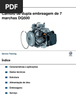 01 Cambio de Dupla Embreagem DQ500 Pt