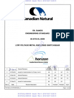 00-STD-EL-0009 - Low Voltage Metal Clad Switchgear