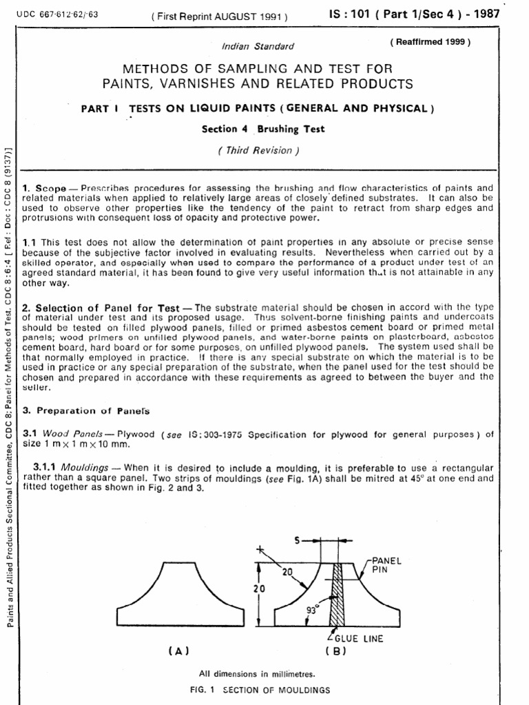 Paint Testing Methods Overview | PDF | Abrasive | Paint