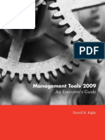 Management Tools 2009 Executive Guide