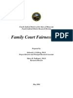 Family Court Fairness Report Final (2004)