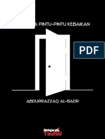 Membuka Pintu-Pintu Kebaikan PDF