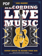 Recording Live Music
