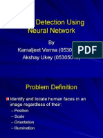 Neural Network Approach for Face Detection