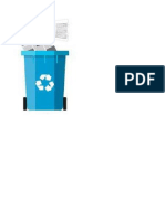 Stock Vector Waste Management Concept Waste Segregation Separation of Waste On Garbage Cans Sorting Waste For Rec