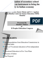 Pec Vocational Presentation