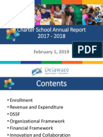 Charter Annual Report 2017-2018 State Board of Education Presentation