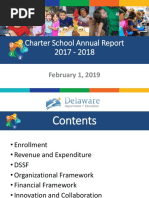 Charter Annual Report 2017-2018 State Board of Education Presentation