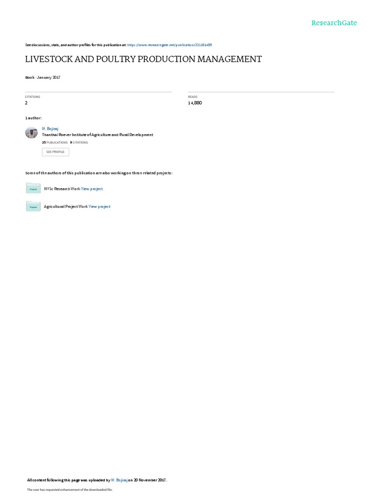 LIVESTOCK MANAGEMENT PRACTICES PDF visual data 7
