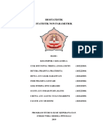 Biostatistik Statistik Non Parametrik