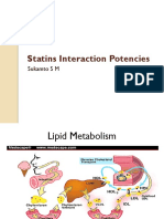 3 Drug Interaction Statins