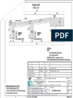 Sectiune B-B Rampa r.02 m1 - 202