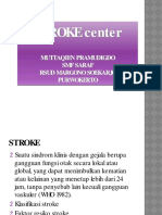 Stroke Center Geriatri PDF
