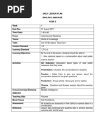 Addie Model | Instructional Design | Lesson Plan
