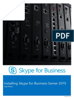 Installing Skype for Business Server 2015 Step by Step eBook.pdf