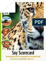 WWF Soy Scorecard 2016