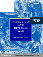 Jonathan J. Price-Thucydides and Internal War (2001) PDF