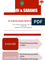 Dr. Andi Kurniadi - Sadari Sadanis