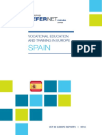 Spain: Vocational Education and Training in Europe