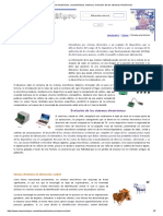 Sistema Electrónicos_ Características, Historia y Evolución de Los Sistemas Electrónicos