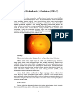 Central Retinal Artery Occlusion (CRAO): Understanding the Causes and Treatment