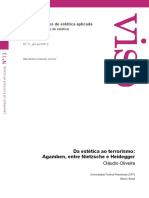 OLIVEIRA, Cláudio - Da estética ao terrorismo- Agamben, entre Nietzsche e Heidegger.pdf