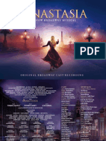 Digital Booklet - Anastasia (Original Broadway Cast Recording) PDF