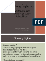 Wastong Pagbigkas