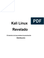Kali Linux Revealed 1st Edition - En.es PDF