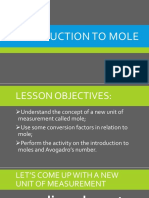 Introduction To Mole