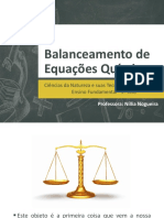 Balanceamento de Equações Químicas PDF