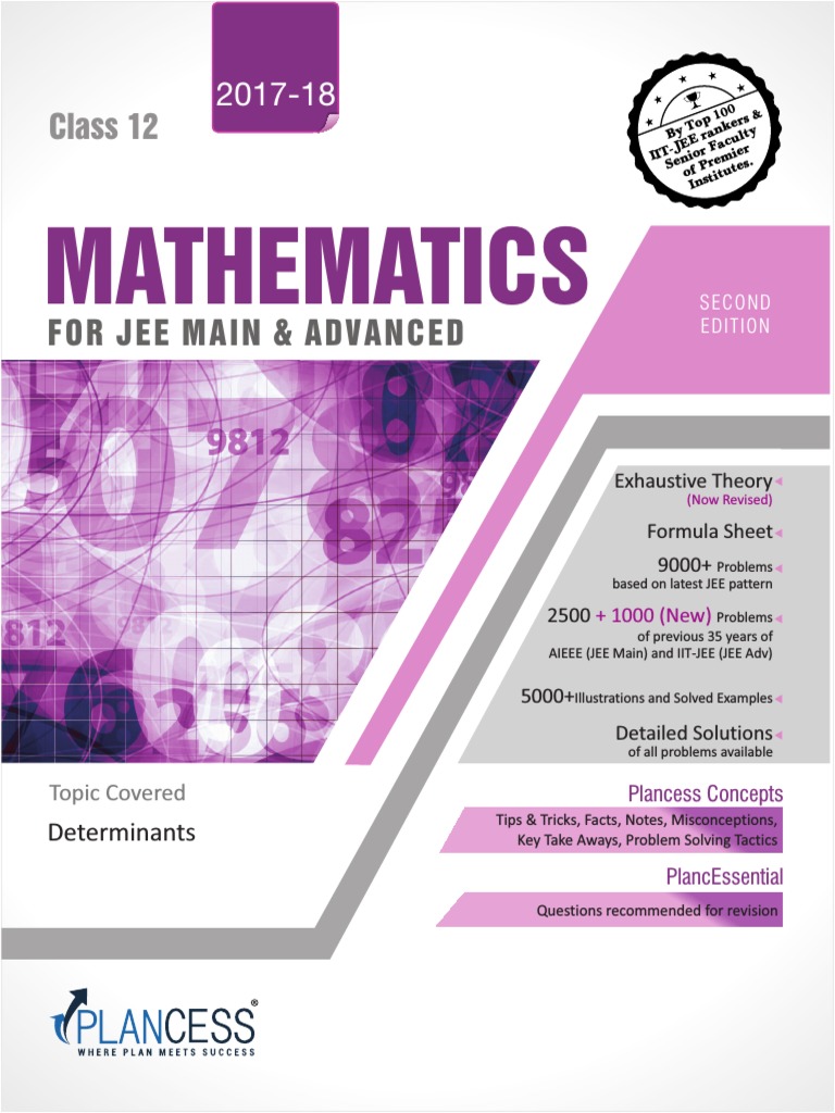 Determinants Determinant System Of Linear Equations