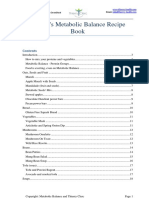 Metabolic Balance Recipes From Thierry Clerc PDF