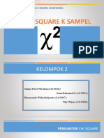 Chi Square Non Parametrik