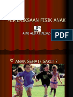 Pemeriksaan Fisik Anak