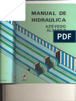 Manual de Hidraulica - Azevedo Alvarez PDF